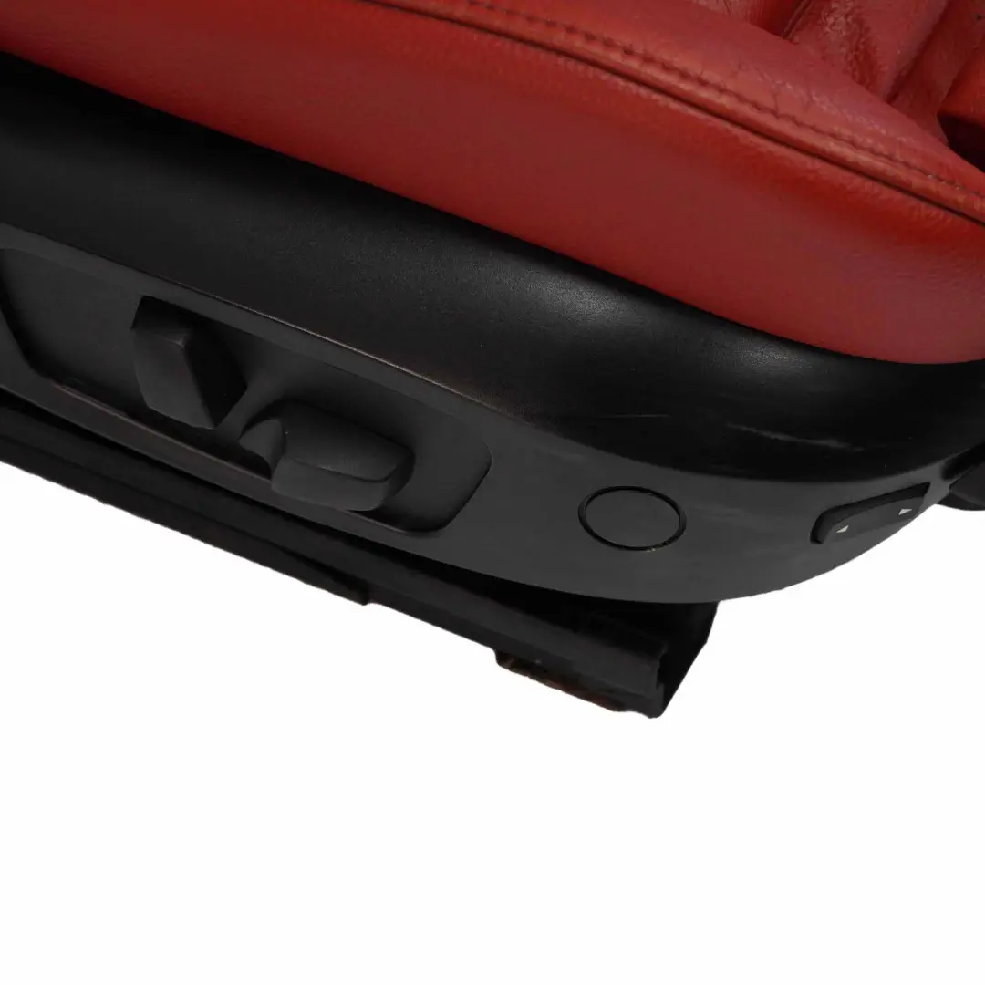  Vordersitz BMW E92 LCI Elektrisch M Sport Rechts Rot Leder Dakota Korall-Rot - SKU 7253100-2 - Teilenummer 7253100