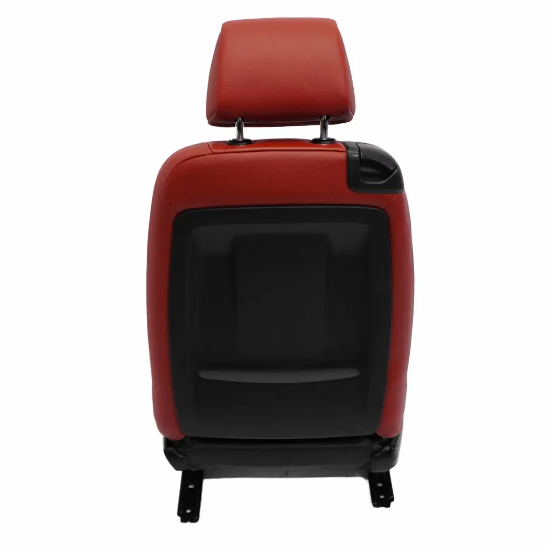 Asiento Delantero BMW E92 LCI Eléctrico M Sport Derecho Cuero Rojo Dakota Korall para con número de pieza 7253100 Asiento Delantero BMW E92 LCI Eléctrico M Sport Derecho Cuero Rojo Dakota Korall - SKU 7253100-2 - Número de pieza 7253100