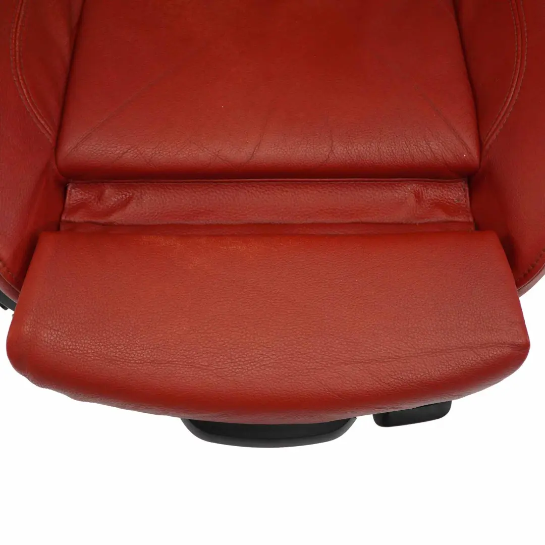  Asiento Delantero BMW E92 LCI Eléctrico M Sport Derecho Cuero Rojo Dakota Korall - SKU 7253100-2 - Número de pieza 7253100
