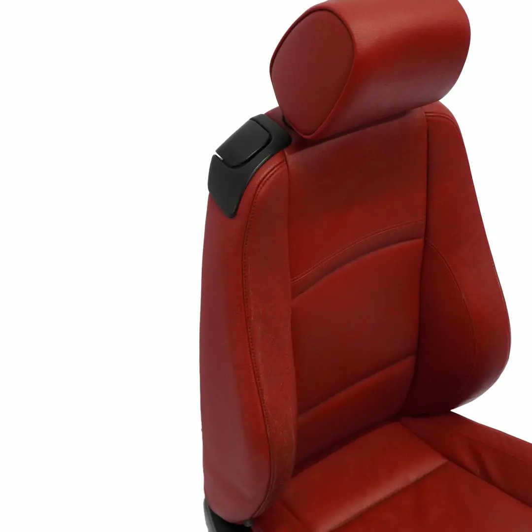 Siège avant BMW E92 LCI Electric M Sport Droit Cuir Rouge Dakota Korall-Red pour à propos du numéro de pièce 7253100 Siège avant BMW E92 LCI Electric M Sport Droit Cuir Rouge Dakota Korall-Red - SKU 7253100-2 - Numéro de pièce 7253100