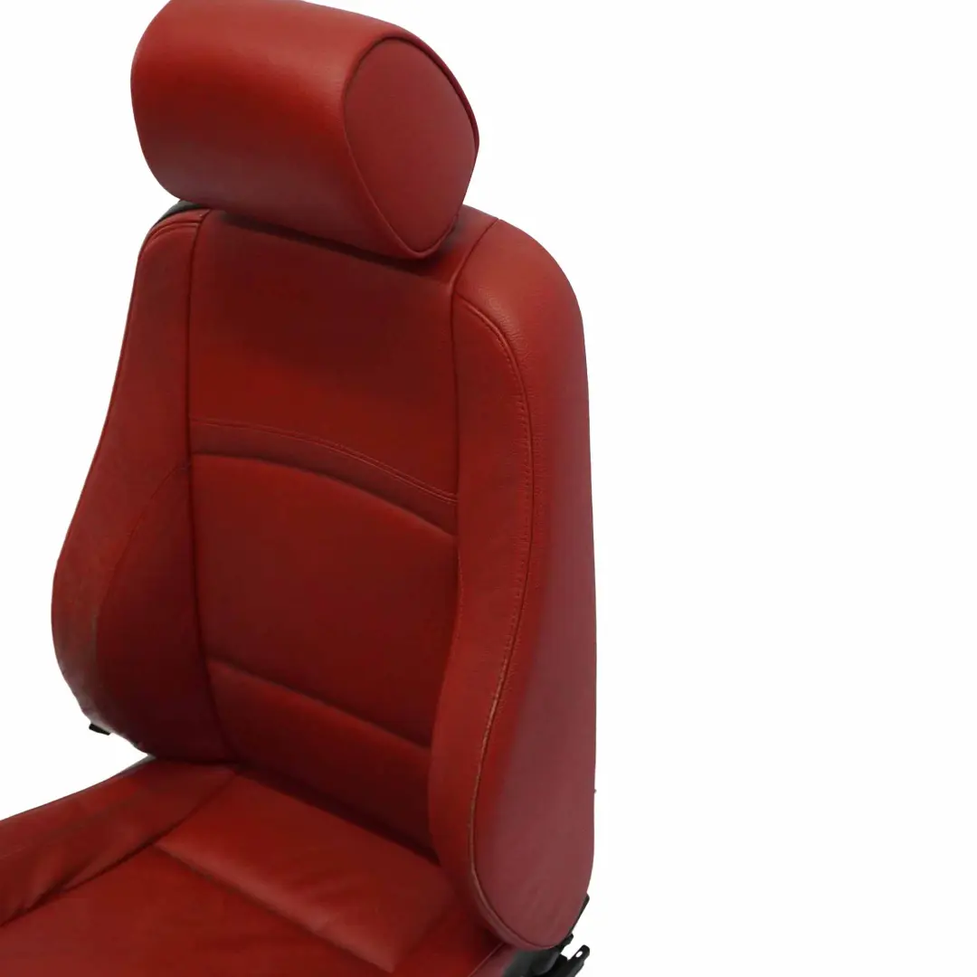 Asiento Delantero BMW E92 LCI Eléctrico M Sport Derecho Cuero Rojo Dakota Korall para con número de pieza 7253100 Asiento Delantero BMW E92 LCI Eléctrico M Sport Derecho Cuero Rojo Dakota Korall - SKU 7253100-2 - Número de pieza 7253100