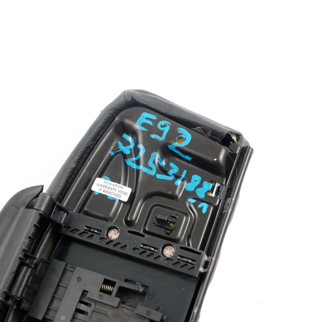 BMW 3 er E92 Sport Sitz Oberschenkelauflage Bezug Leder Schwarz Dakota - SKU 7253188-1 - Teilenummer 7253188