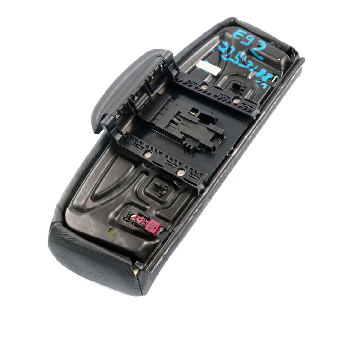 BMW 3 er E92 Sport Sitz Oberschenkelauflage Bezug Leder Schwarz Dakota - SKU 7253188-1 - Teilenummer 7253188