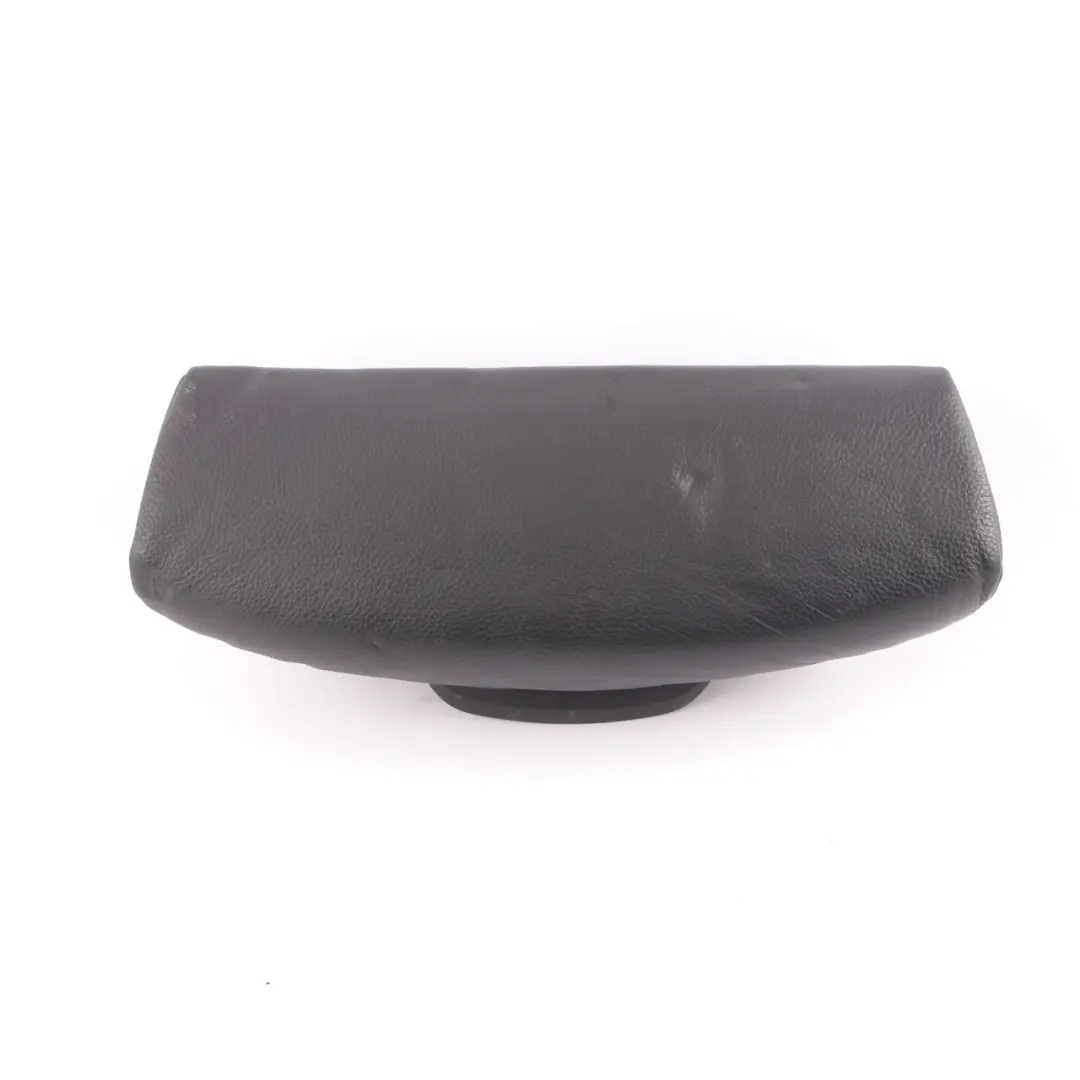 BMW E92 Seat Covering Panel Sports Left Right Thigh Support Cover Black Leather - SKU 7253188-2 - Part number 7253188