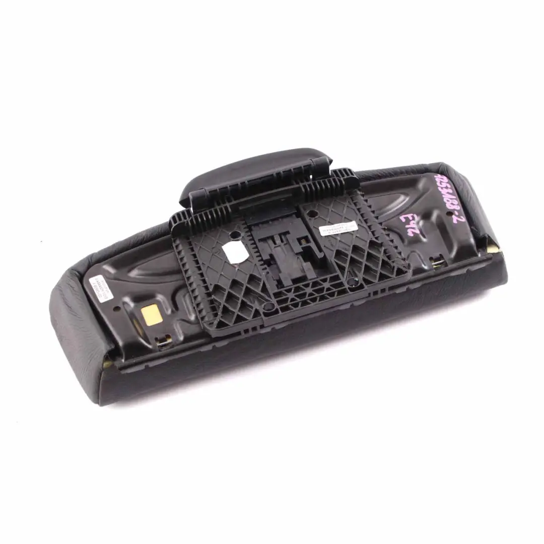 BMW E92 Seat Covering Panel Sports Left Right Thigh Support Cover Black Leather - SKU 7253188-2 - Part number 7253188