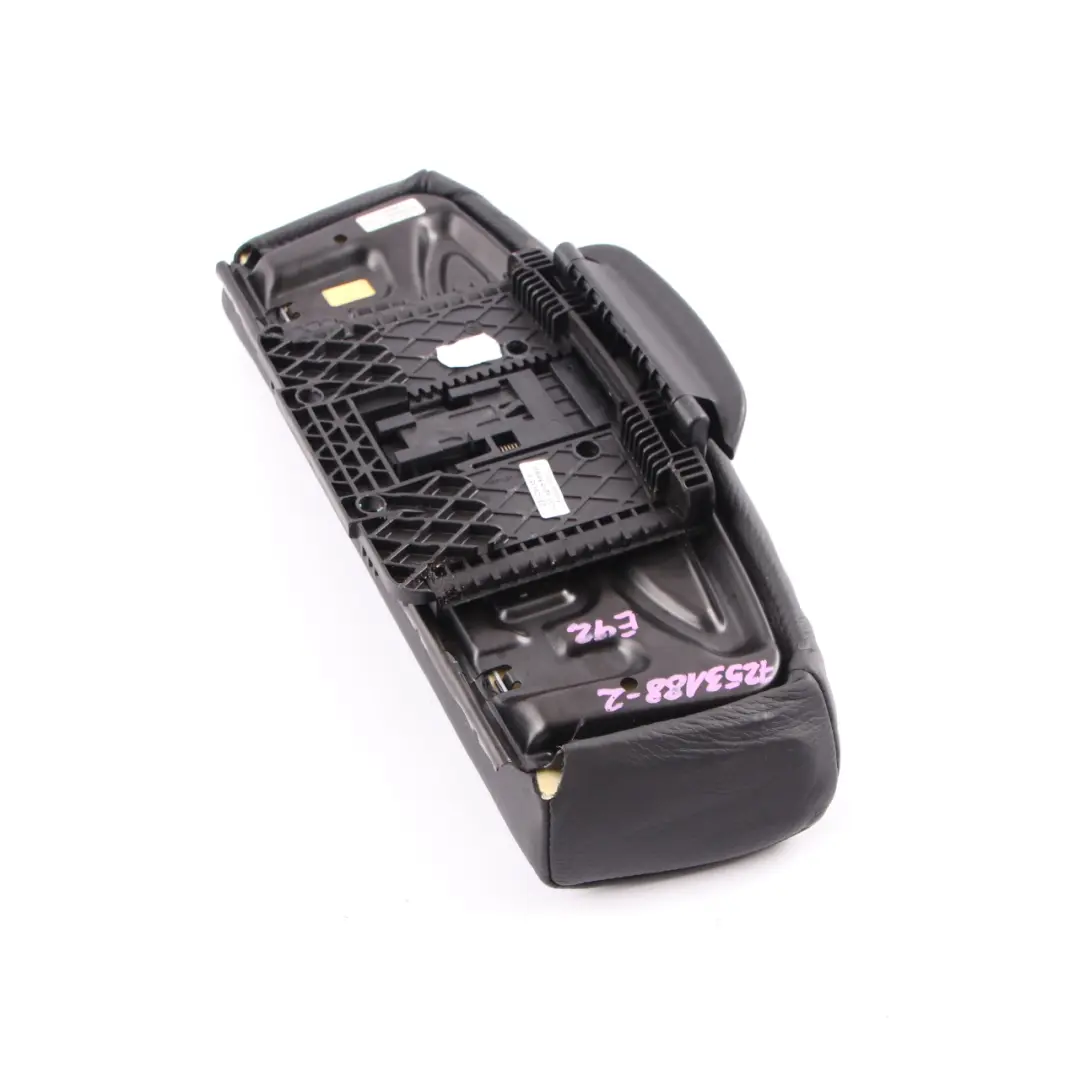 BMW E92 Pannello rivestimento Sport Destra Coscia Cover Pelle Nera - SKU 7253188-2 - Numero di parte 7253188