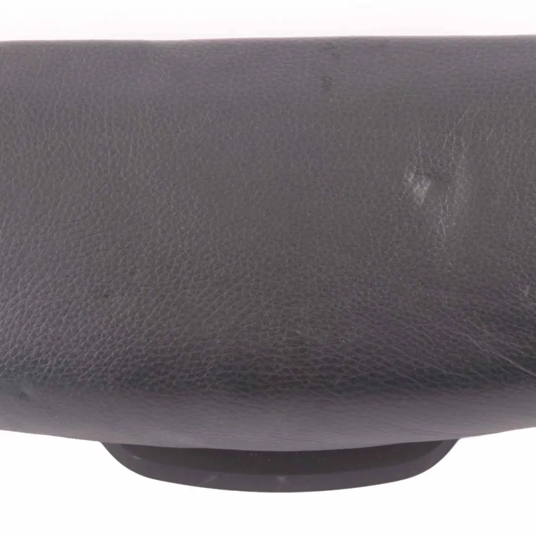 BMW E92 Seat Covering Panel Sports Left Right Thigh Support Cover Black Leather - SKU 7253188-2 - Part number 7253188