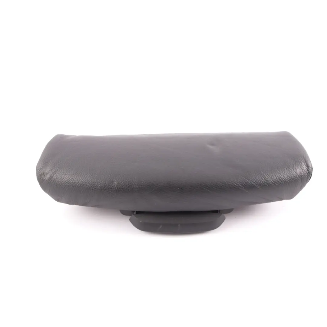 BMW E92 Seat Covering Panel Sports Left Right Thigh Support Cover Black Leather - SKU 7253188-2 - Part number 7253188