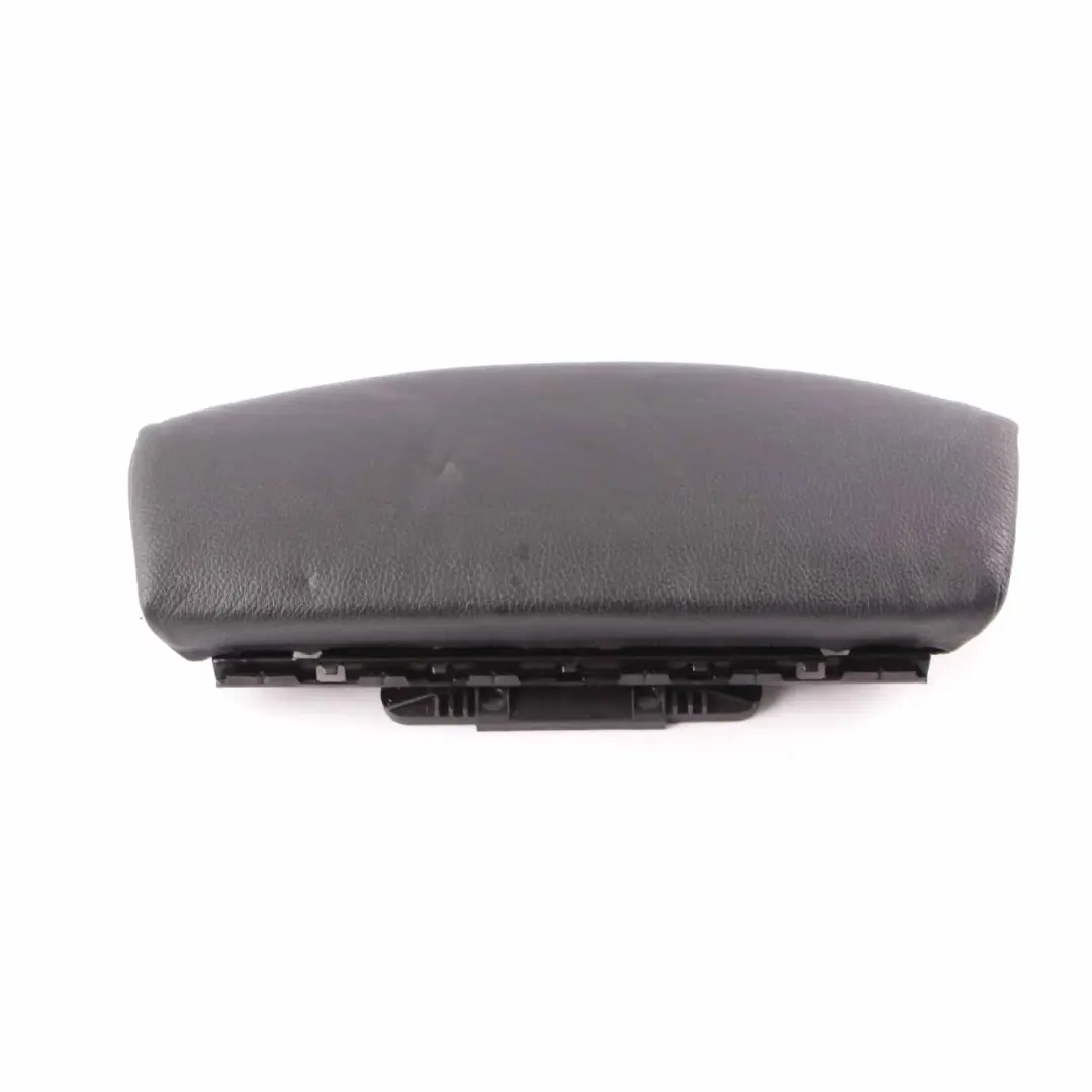 BMW E92 Seat Covering Panel Sports Left Right Thigh Support Cover Black Leather - SKU 7253188-2 - Part number 7253188