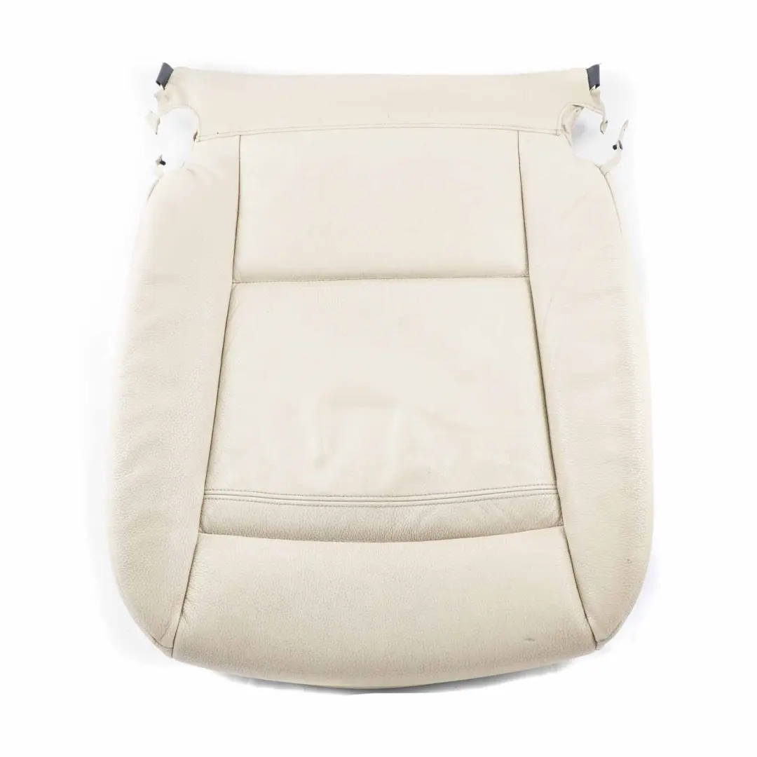 BMW E92 Asiento Delantero Izquierdo Derecho Básico Funda De Cuero Beige Crema - SKU 7253232 - Número de pieza 7253232