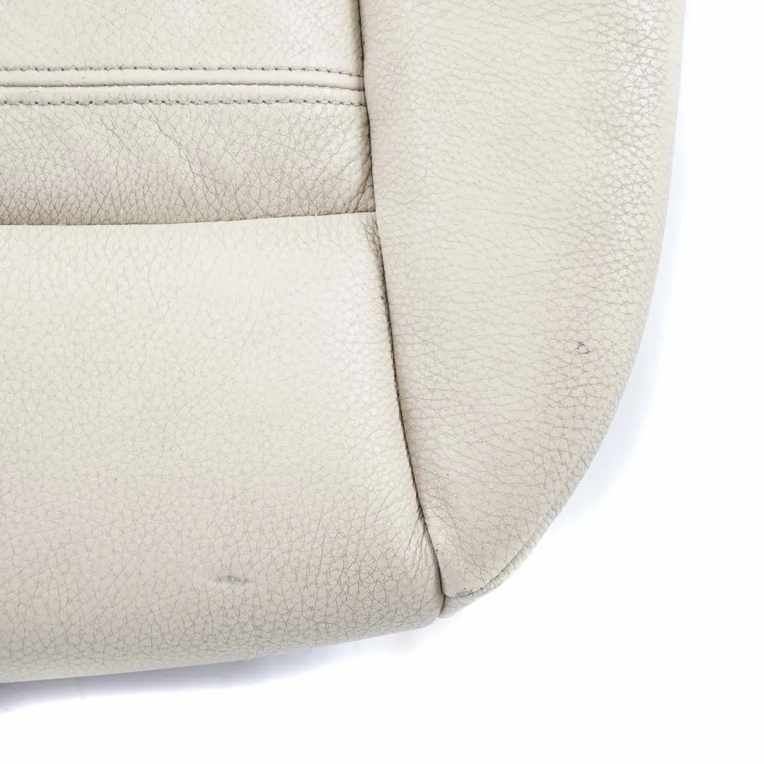 BMW E92 Asiento Delantero Izquierdo Derecho Básico Funda De Cuero Beige Crema - SKU 7253232 - Número de pieza 7253232