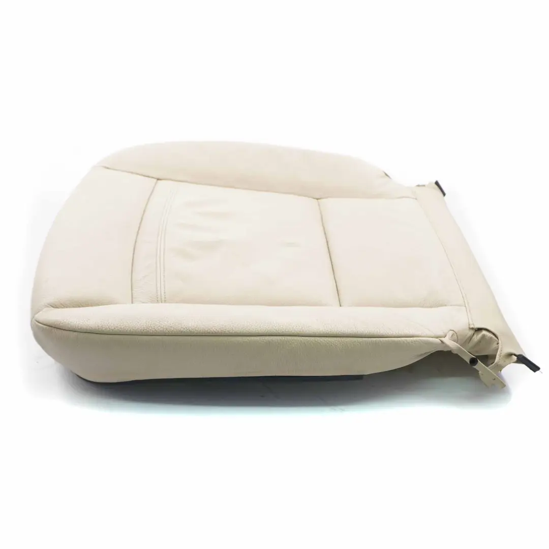 BMW E92 Asiento Delantero Izquierdo Derecho Básico Funda De Cuero Beige Crema - SKU 7253232 - Número de pieza 7253232