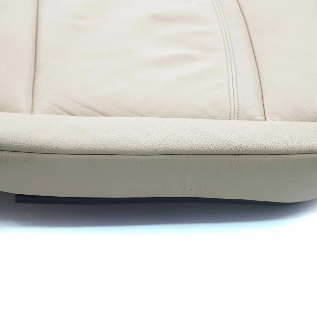 BMW E92 Asiento Delantero Izquierdo Derecho Básico Funda De Cuero Beige Crema - SKU 7253232 - Número de pieza 7253232