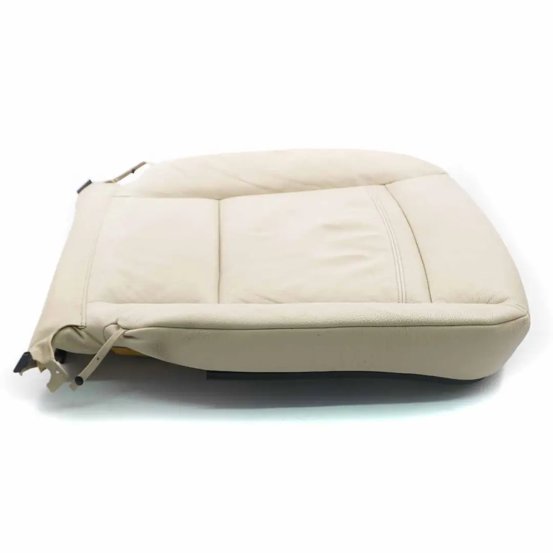 BMW E92 Asiento Delantero Izquierdo Derecho Básico Funda De Cuero Beige Crema - SKU 7253232 - Número de pieza 7253232