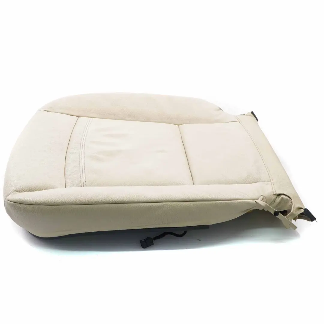 Basis Vordersitz Links Rechts Bezug Leder Creambeige Beige für BMW E92 Coupe mit Teilenummer 7253232 BMW E92 Coupe Basis Vordersitz Links Rechts Bezug Leder Creambeige Beige - SKU 7253232 - Teilenummer 7253232