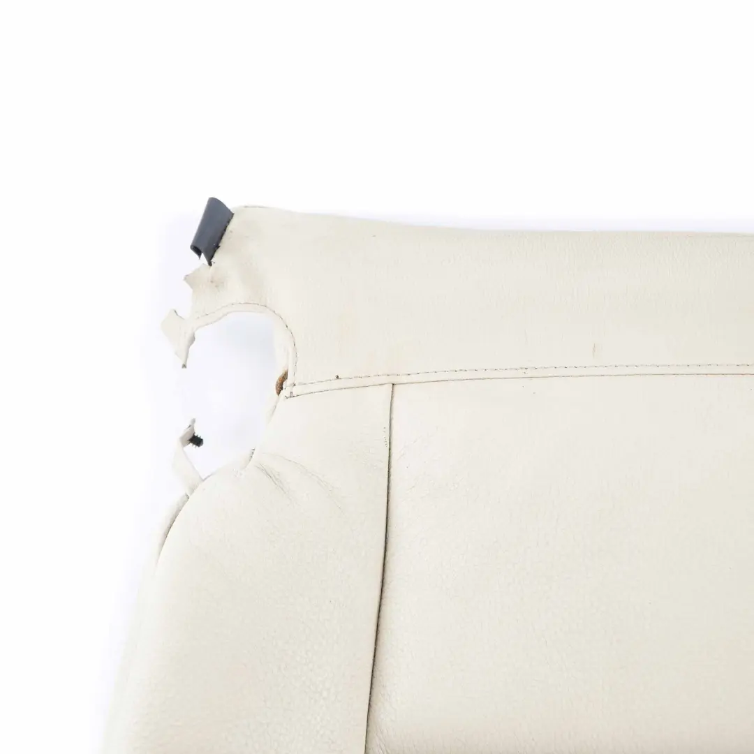 BMW E92 Front Left Right Basic Seat N/O/S Leather Trim Cover Cream Beige - SKU 7253232 - Part number 7253232
