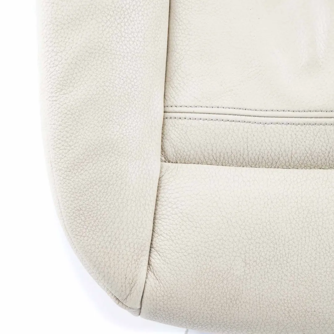 BMW E92 Front Left Right Basic Seat N/O/S Leather Trim Cover Cream Beige - SKU 7253232 - Part number 7253232