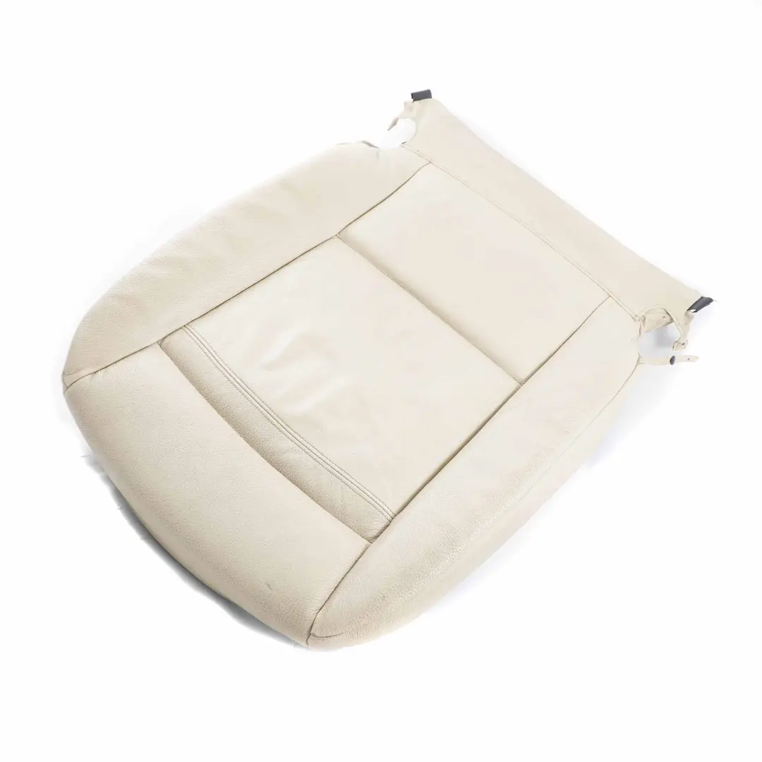 Basis Vordersitz Links Rechts Bezug Leder Creambeige Beige für BMW E92 Coupe mit Teilenummer 7253232 BMW E92 Coupe Basis Vordersitz Links Rechts Bezug Leder Creambeige Beige - SKU 7253232 - Teilenummer 7253232