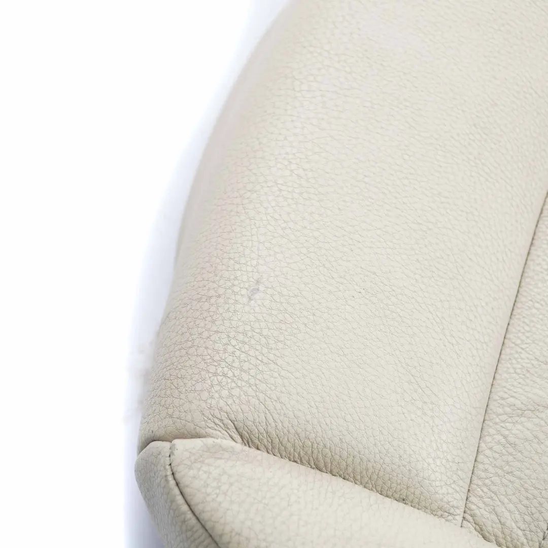 Asiento Delantero Izquierdo Derecho Básico Funda De Cuero Beige Crema para BMW E92 con número de pieza 7253232 BMW E92 Asiento Delantero Izquierdo Derecho Básico Funda De Cuero Beige Crema - SKU 7253232 - Número de pieza 7253232