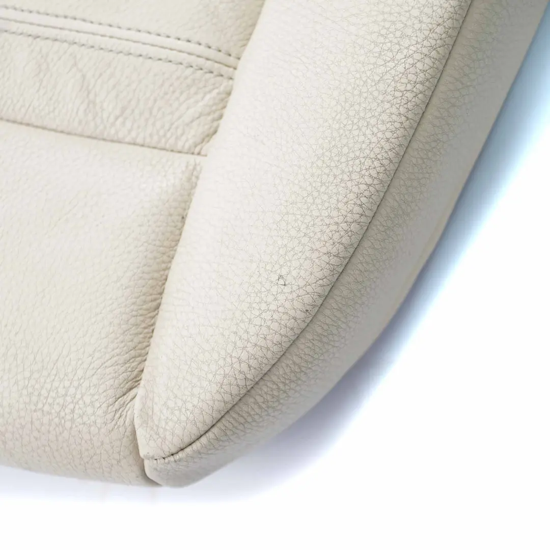 Sedile anteriore sinistro destro base Rivestimento in pelle Crema Beige per BMW E92 con numero di parte 7253232 BMW E92 Sedile anteriore sinistro destro base Rivestimento in pelle Crema Beige - SKU 7253232 - Numero di parte 7253232