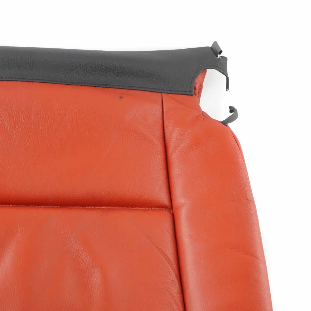 Front Left Right N/O/S Panelling Leather Dakota Coral Red to BMW E92 Seat Cover with Part number 6986679 BMW E92 Seat Cover Front Left Right N/O/S Panelling Leather Dakota Coral Red - SKU 7253233-1 - Part number 6986679