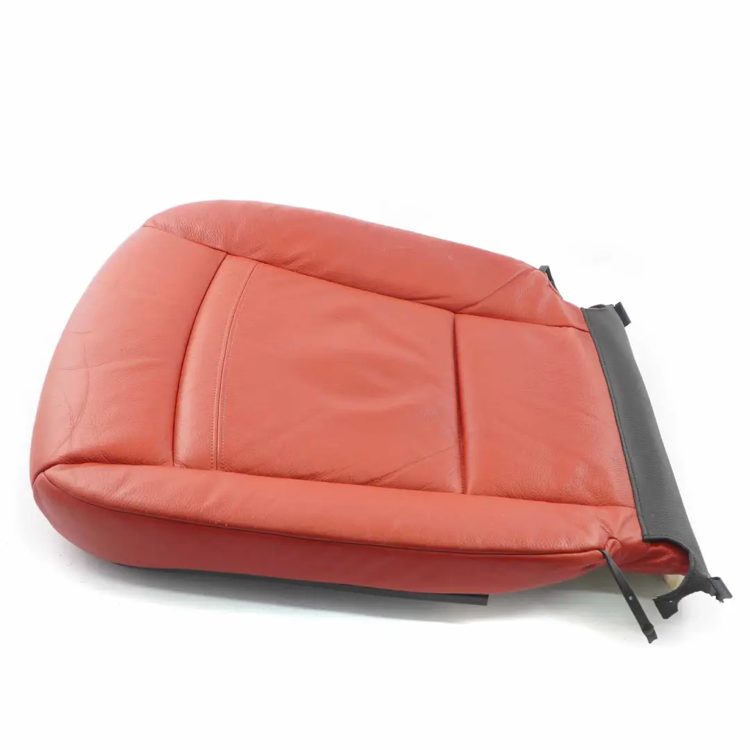 BMW E92 Housse de siège avant gauche droite habillage cuir Dakota Coral Red - SKU 7253233-1 - Numéro de pièce 6986679