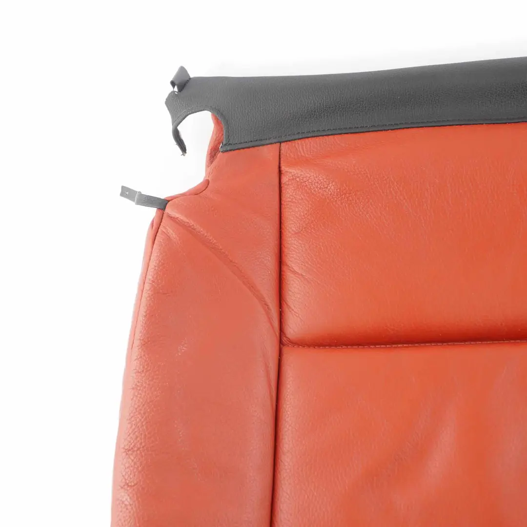 Funda Asiento Delantero Izquierdo Derecho Revestimiento Cuero Rojo para BMW E92 con número de pieza 6986679 BMW E92 Funda Asiento Delantero Izquierdo Derecho Revestimiento Cuero Rojo - SKU 7253233-1 - Número de pieza 6986679