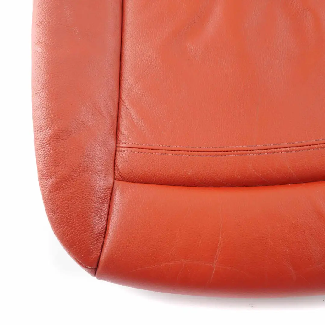 BMW E92 Funda Asiento Delantero Izquierdo Derecho Revestimiento Cuero Rojo - SKU 7253233-1 - Número de pieza 6986679