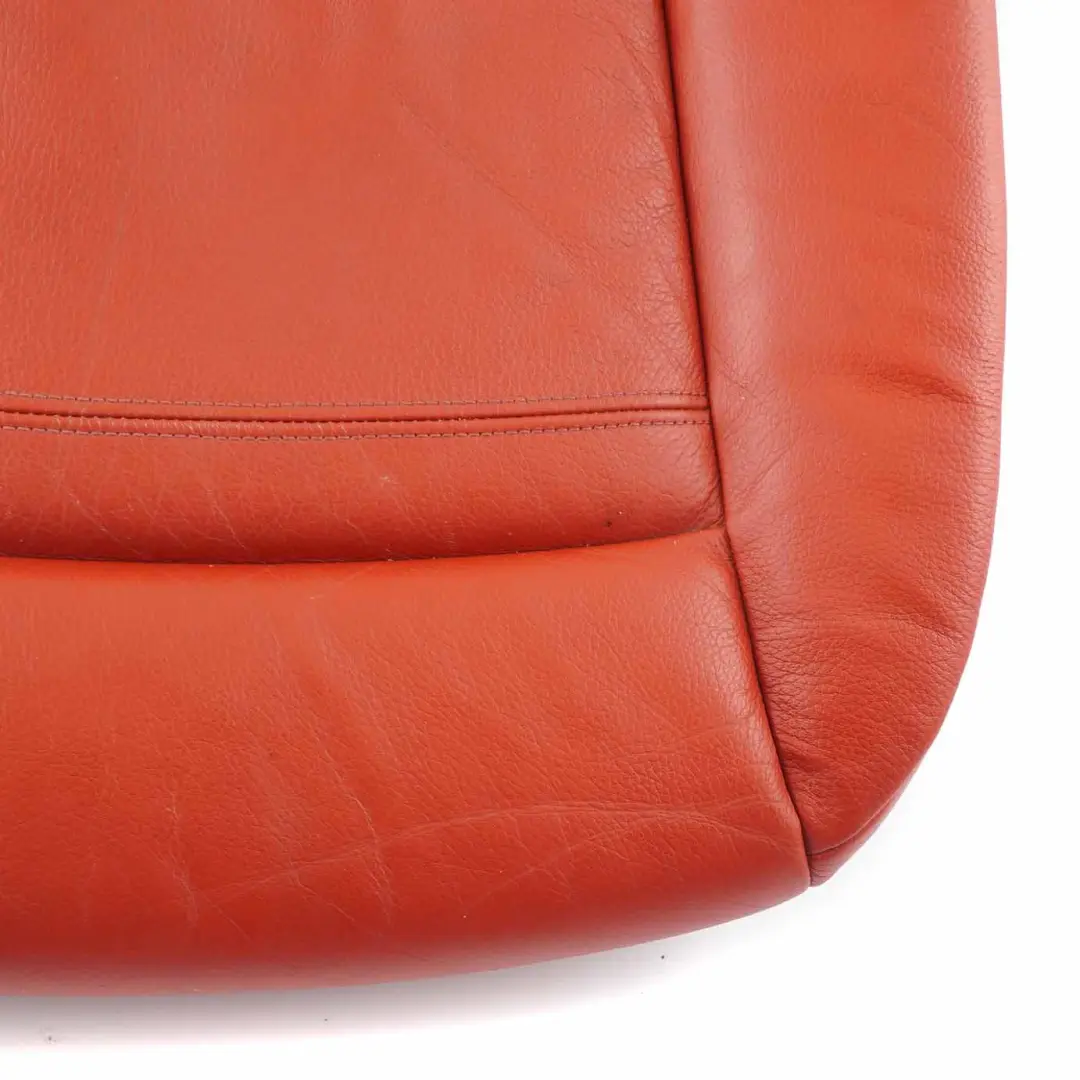 BMW E92 Funda Asiento Delantero Izquierdo Derecho Revestimiento Cuero Rojo - SKU 7253233-1 - Número de pieza 6986679