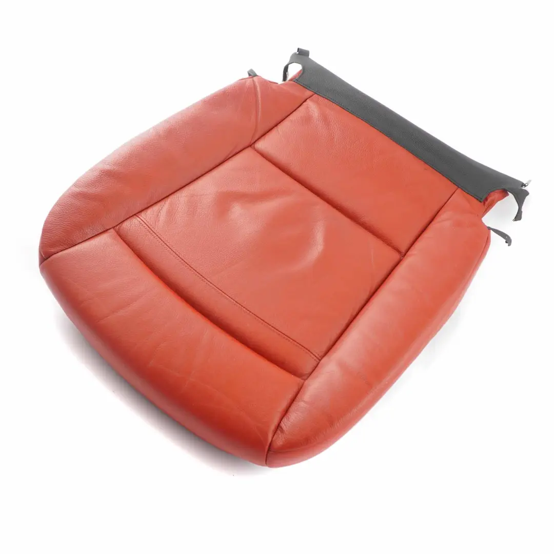 BMW E92 Funda Asiento Delantero Izquierdo Derecho Revestimiento Cuero Rojo - SKU 7253233-1 - Número de pieza 6986679
