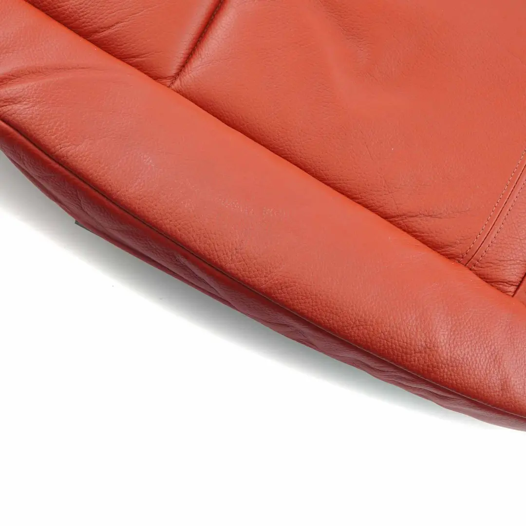 Coprisedile Anteriore Sinistro Destro Rivestimento Pelle Dakota Rosso per BMW E92 con numero di parte 6986679 BMW E92 Coprisedile Anteriore Sinistro Destro Rivestimento Pelle Dakota Rosso - SKU 7253233-1 - Numero di parte 6986679