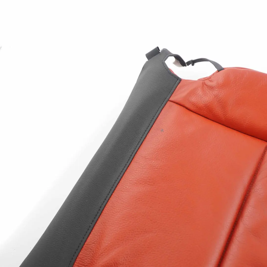 Front Left Right N/O/S Panelling Leather Dakota Coral Red to BMW E92 Seat Cover with Part number 6986679 BMW E92 Seat Cover Front Left Right N/O/S Panelling Leather Dakota Coral Red - SKU 7253233-1 - Part number 6986679