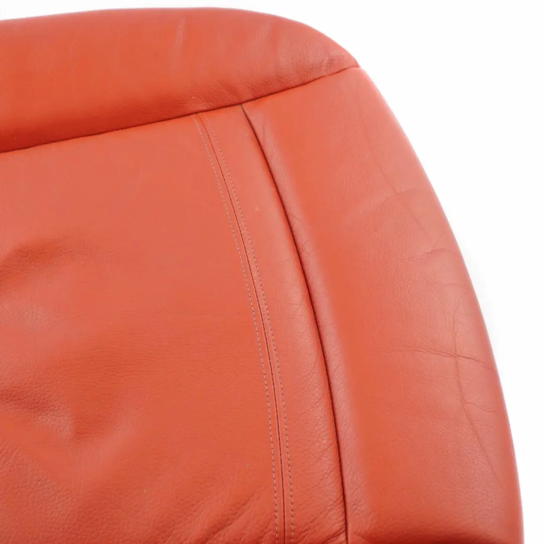 Front Left Right N/O/S Panelling Leather Dakota Coral Red to BMW E92 Seat Cover with Part number 6986679 BMW E92 Seat Cover Front Left Right N/O/S Panelling Leather Dakota Coral Red - SKU 7253233-1 - Part number 6986679