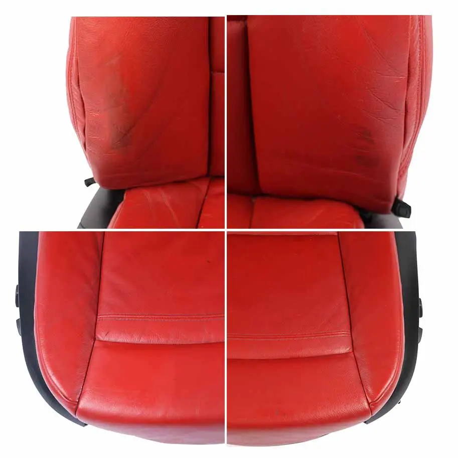 Leather Seats BMW E92 Coupe Dakota Red Interior Memory Seat With Door Cards to with Part number 7253233 Leather Seats BMW E92 Coupe Dakota Red Interior Memory Seat With Door Cards - SKU 7253233 - Part number 7253233