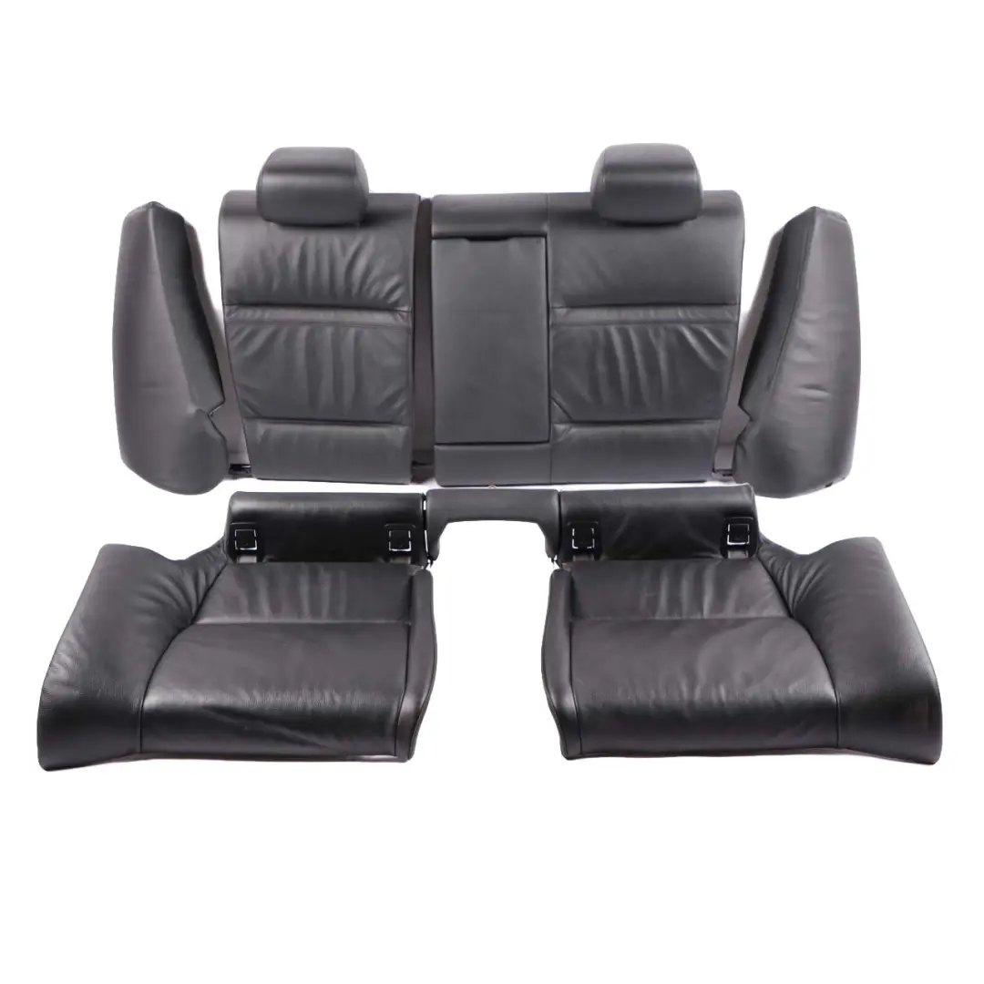 Leather Interior Seats Front Rear Seat Electric to BMW E92 Coupe M Sport Black with Part number 7253236 BMW E92 Coupe M Sport Black Leather Interior Seats Front Rear Seat Electric - SKU 7253236-1 - Part number 7253236