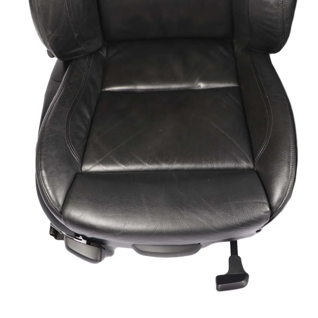 BMW E92 Coupe M Sport Black Leather Interior Seats Front Rear Seat Electric - SKU 7253236-1 - Part number 7253236