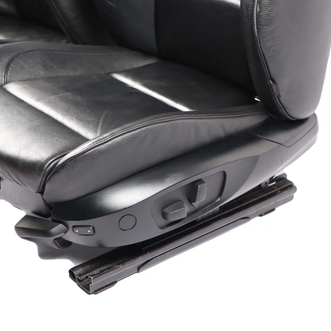 Leather Interior Seats Front Rear Seat Electric to BMW E92 Coupe M Sport Black with Part number 7253236 BMW E92 Coupe M Sport Black Leather Interior Seats Front Rear Seat Electric - SKU 7253236-1 - Part number 7253236