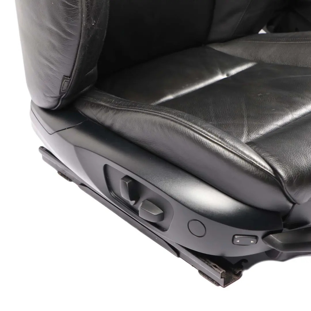 Leather Interior Seats Front Rear Seat Electric to BMW E92 Coupe M Sport Black with Part number 7253236 BMW E92 Coupe M Sport Black Leather Interior Seats Front Rear Seat Electric - SKU 7253236-1 - Part number 7253236