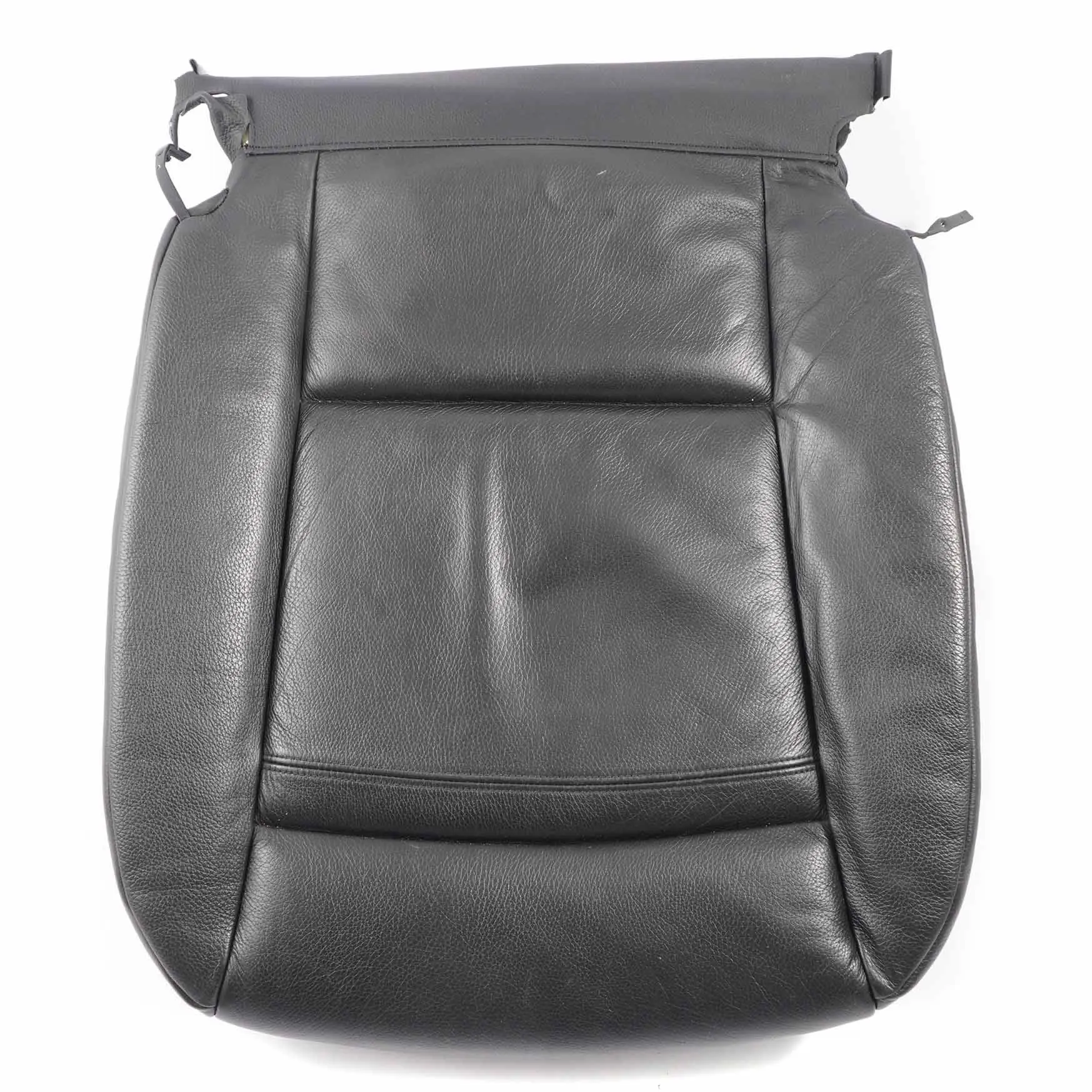 BMW E92 Coupe Front Left Right Basic Heated Seat N/O/S Leather Trim Cover Black