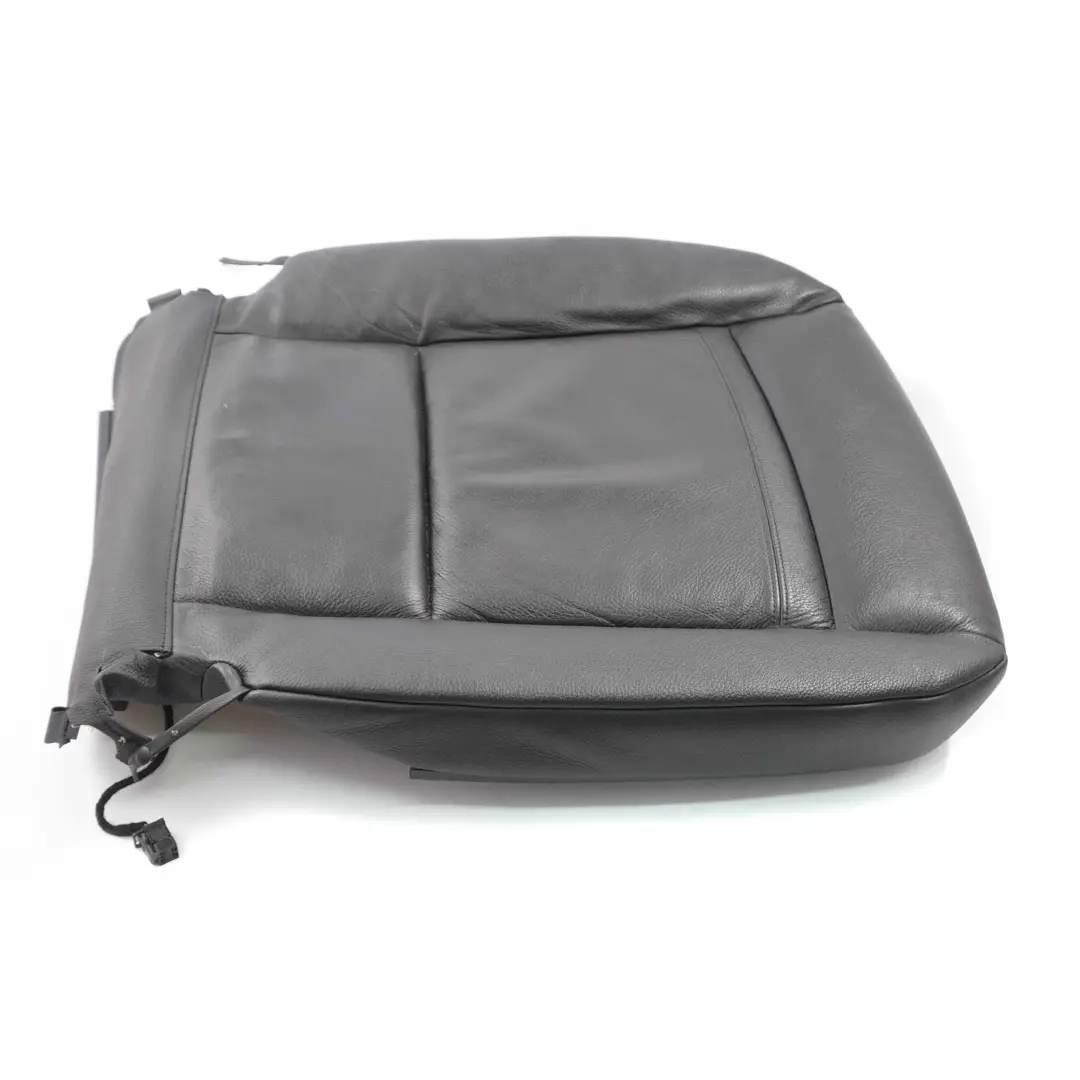 BMW E92 Coupe Vorne Links Rechts Basic Sitz Beheizt Lederbezug Schwarz - SKU 7253236-2 - Teilenummer 7253236