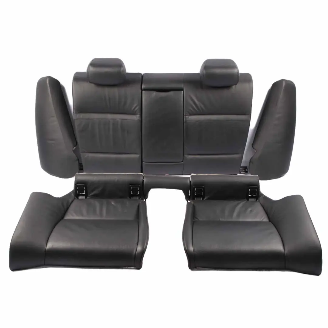  Seats BMW E92 Coupe Electric Black Leather Interior Front Rear Seat Door Cards - SKU 7253236-3 - Part number 7253236
