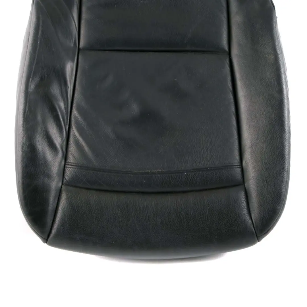 BMW 3 E92 Coupe Front Left Right Basic Seat N/O/S Leather Trim Cover Black - SKU 7253236 - Part number 7253236