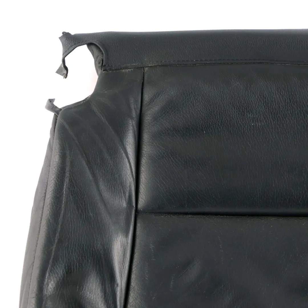 BMW 3 E92 Coupe Front Left Right Basic Seat N/O/S Leather Trim Cover Black - SKU 7253236 - Part number 7253236