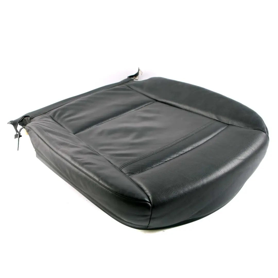 BMW 3 E92 Coupe Front Left Right Basic Seat N/O/S Leather Trim Cover Black - SKU 7253236 - Part number 7253236
