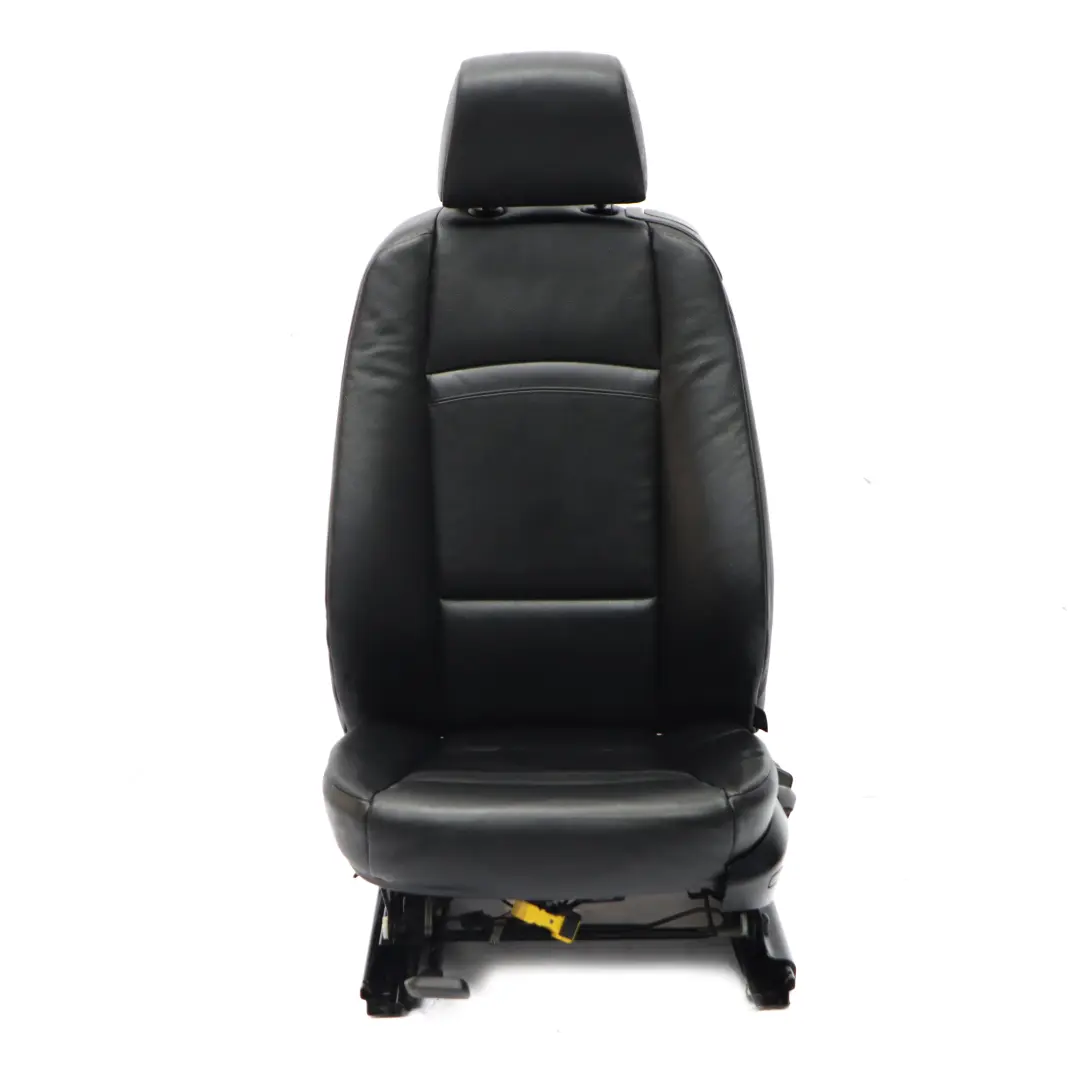 BMW E92 Asiento Delantero Izquierdo Calefaccionado Interior Cuero Negro Dakota - SKU 7253243-2 - Número de pieza 7253243