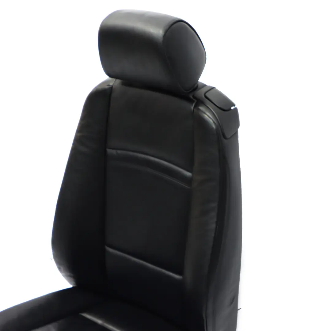 BMW E92 Asiento Delantero Izquierdo Calefaccionado Interior Cuero Negro Dakota - SKU 7253243-2 - Número de pieza 7253243