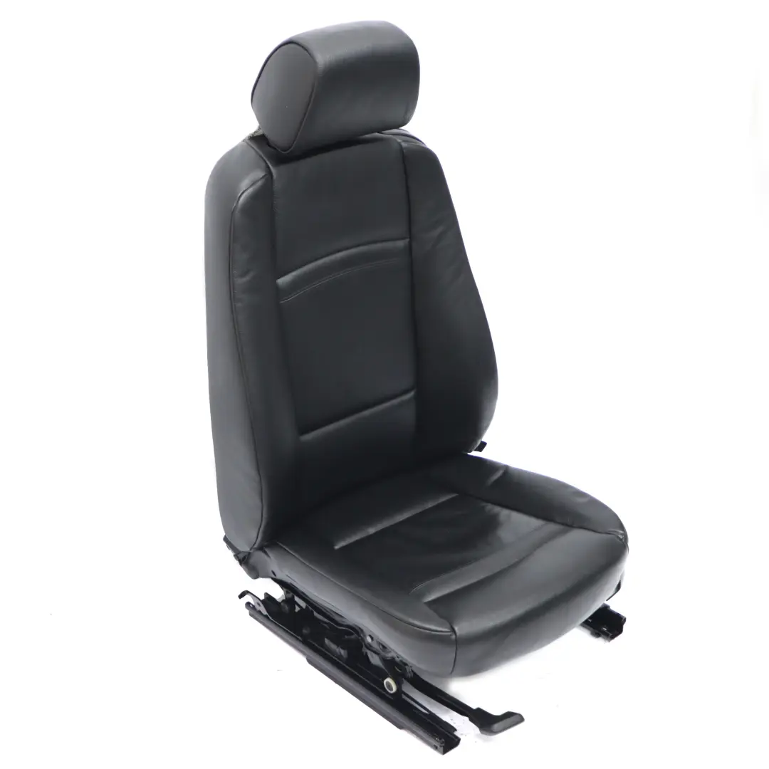 BMW E92 Asiento Delantero Izquierdo Calefaccionado Interior Cuero Negro Dakota - SKU 7253243-2 - Número de pieza 7253243