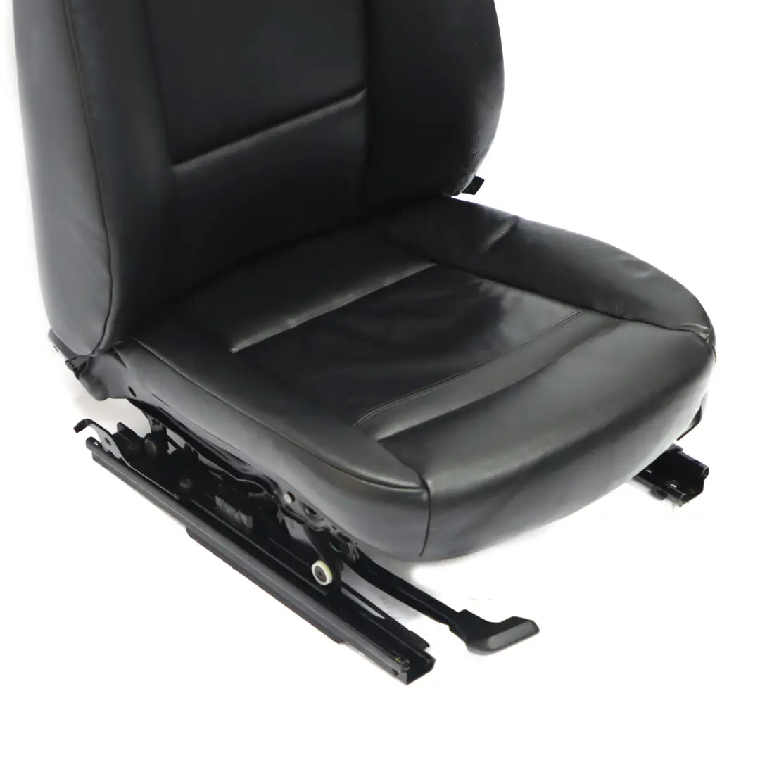 BMW E92 Asiento Delantero Izquierdo Calefaccionado Interior Cuero Negro Dakota - SKU 7253243-2 - Número de pieza 7253243