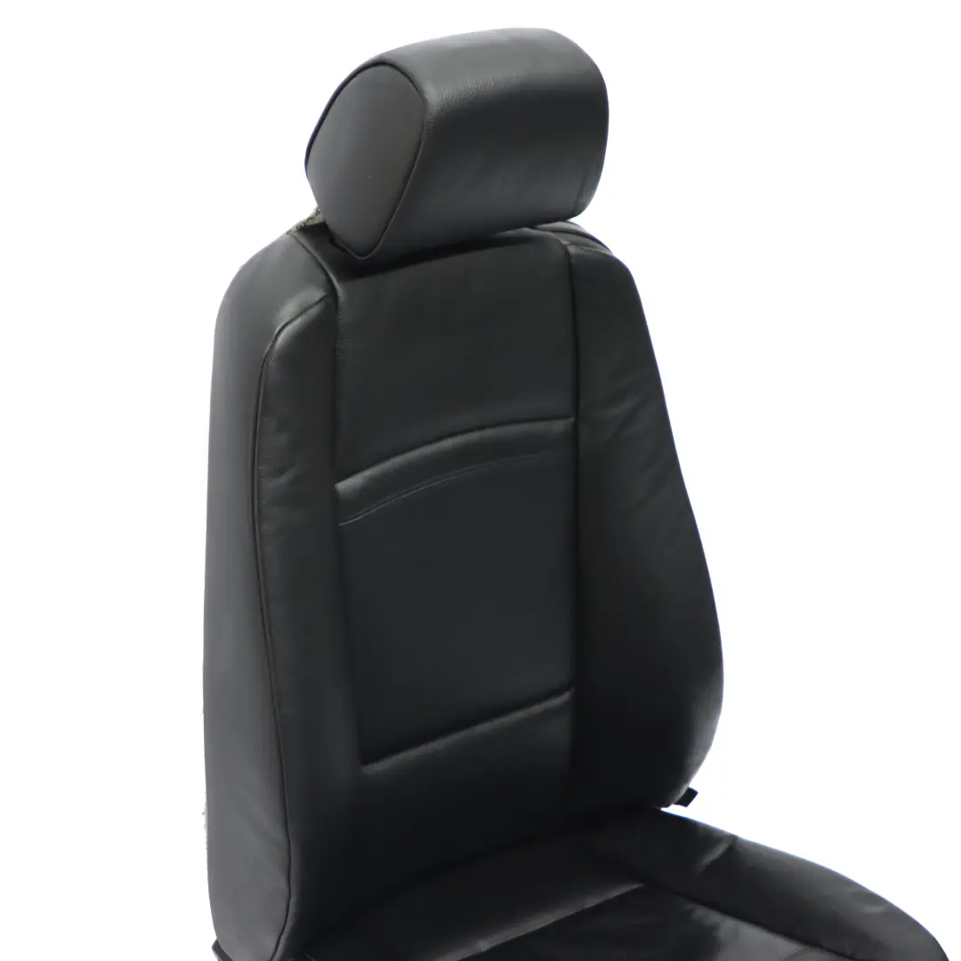 BMW E92 Asiento Delantero Izquierdo Calefaccionado Interior Cuero Negro Dakota - SKU 7253243-2 - Número de pieza 7253243
