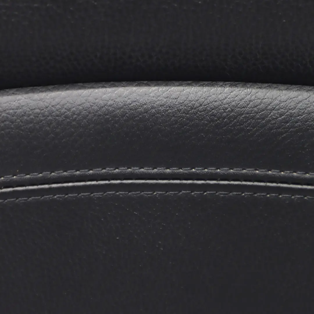 BMW E92 Asiento Delantero Izquierdo Calefaccionado Interior Cuero Negro Dakota - SKU 7253243-2 - Número de pieza 7253243